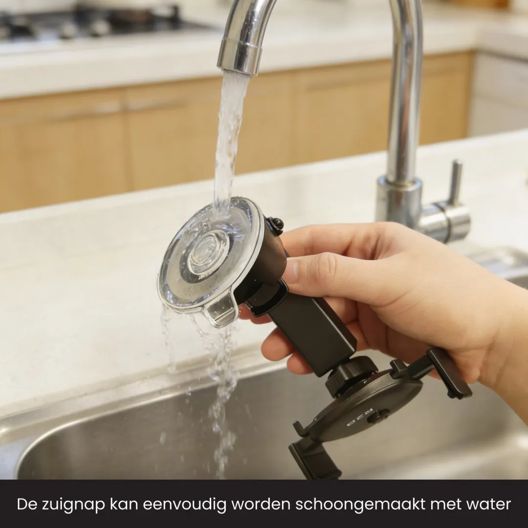 R2B Purmerend Telefoonhouder Auto - Zwart