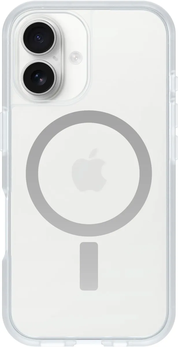 OtterBox React MagSafe Case iPhone 16 - Transparant - 77-96245
