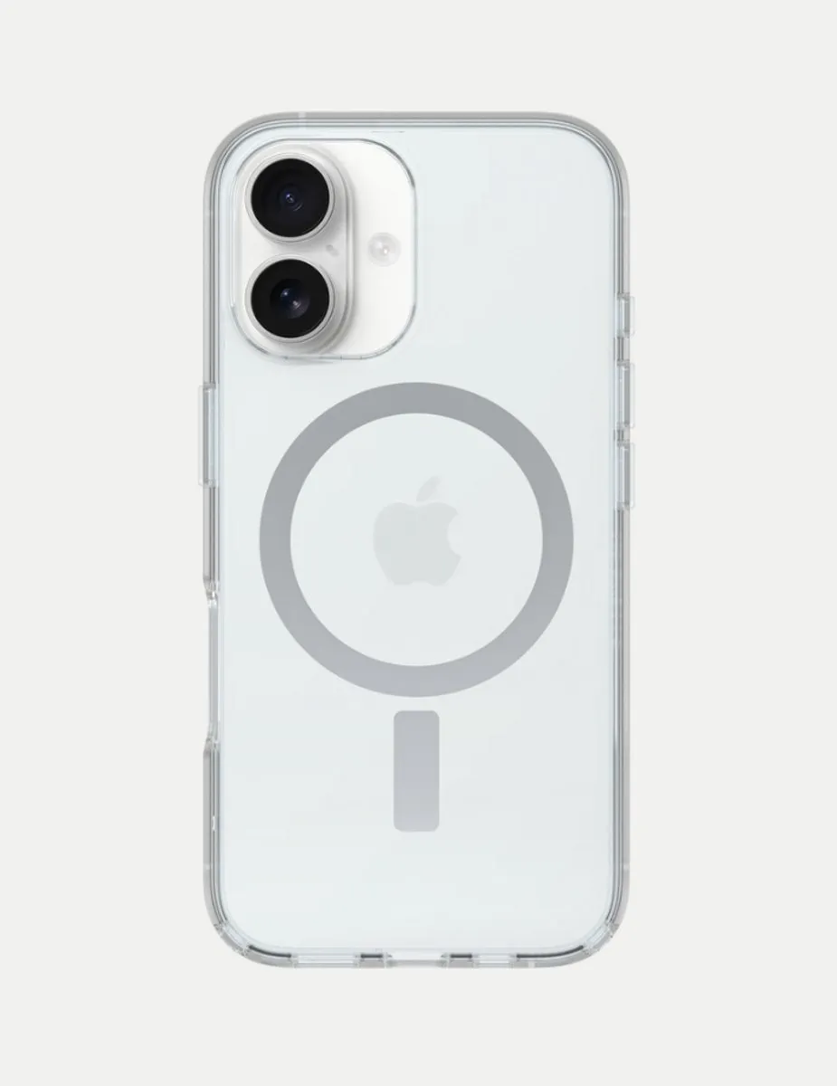 OtterBox React MagSafe Case iPhone 16 - Transparant - 77-96245
