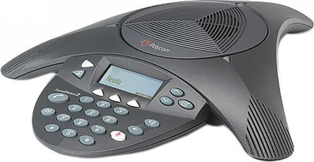 Poly SoundStation2 Teleconferentieapparaat - Kleurenscherm
