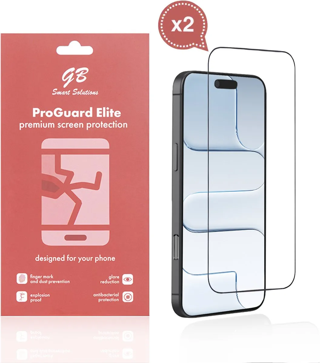 GB ProGuard Elite Screenprotector iPhone Air
