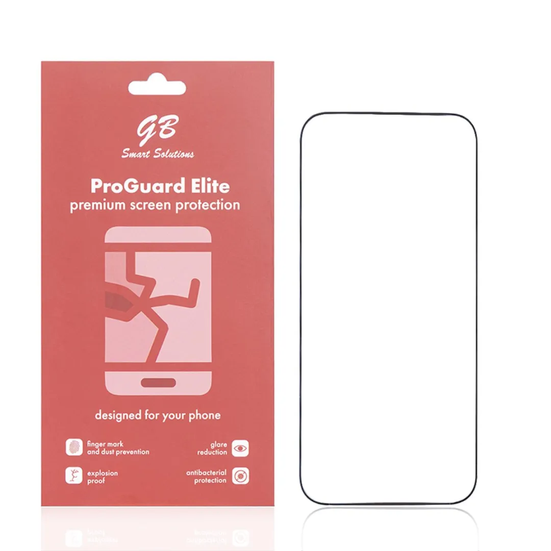 GB ProGuard Elite Screenprotector iPhone Air - 2 Stuks - Volledige Dekking