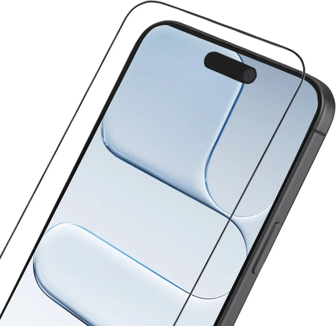 GB ProGuard Elite Screenprotector iPhone Air - 2 Stuks - Volledige Dekking