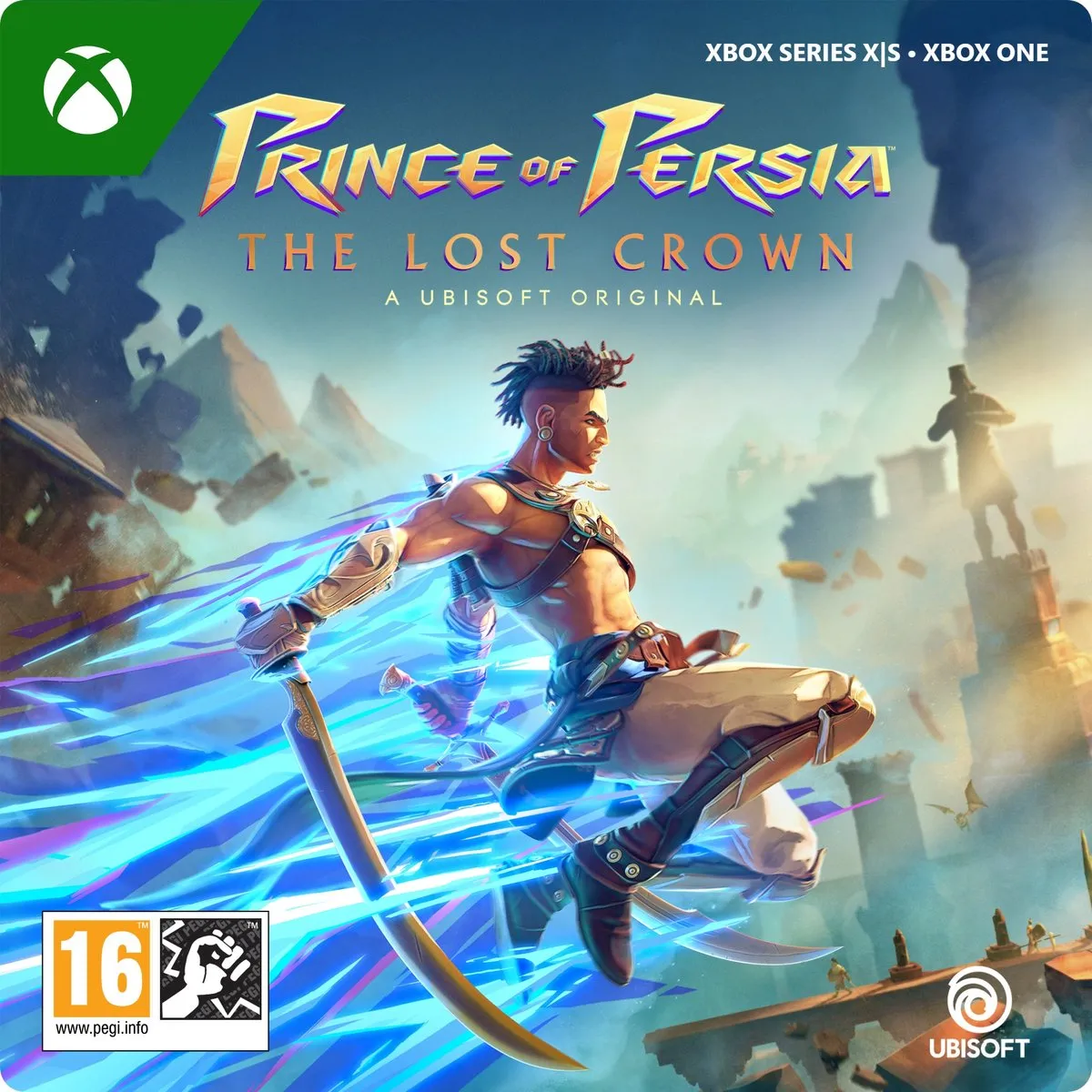 Ubisoft Prince of Persia: The Lost Crown Standard Edition - Xbox Series X|S & Xbox One
