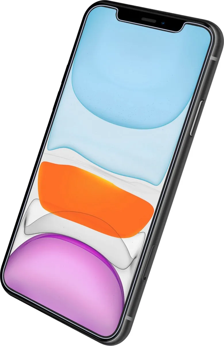 GB ProGuard Lite Screenprotector iPhone XR/11 - 2 Stuks