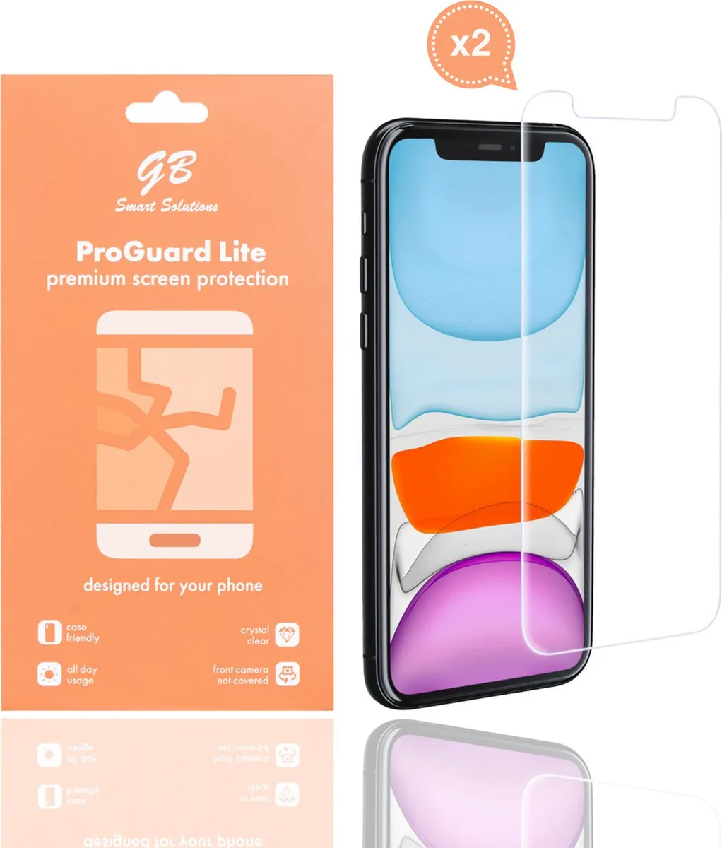 GB ProGuard Lite Screenprotector iPhone XR/11