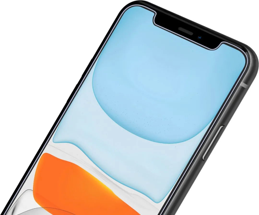 GB ProGuard Lite Screenprotector iPhone XR/11 - 2 Stuks
