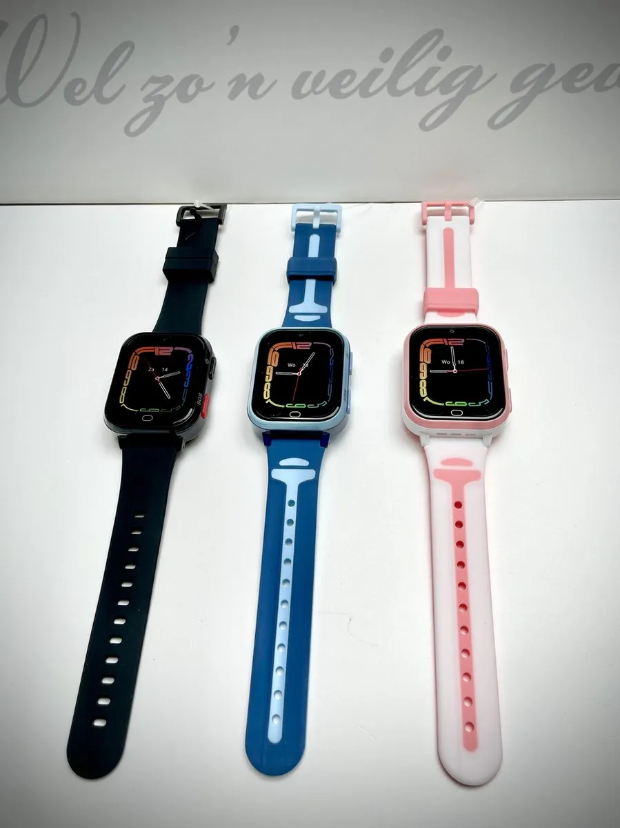 GPSHorlogeKids Yoda 4G Kinderhorloge - Zwart - afbeelding 6 van 6