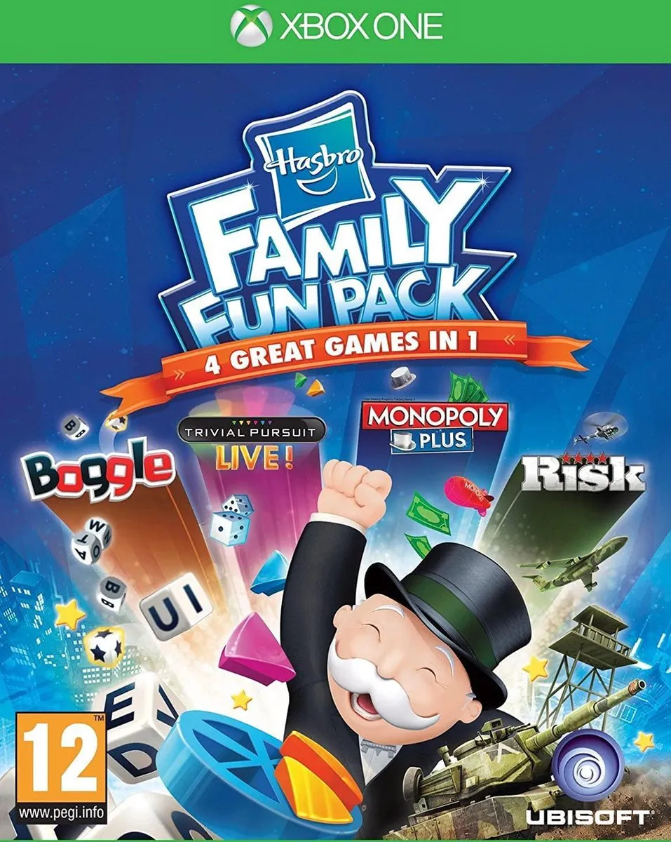 Ubisoft Hasbro Family Fun Pack Xbox One