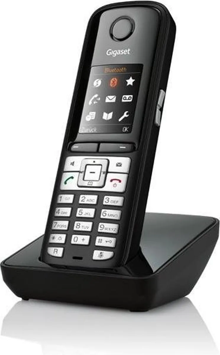 Gigaset S510H PRO DECT Telefoon - 1 Handset - Zwart