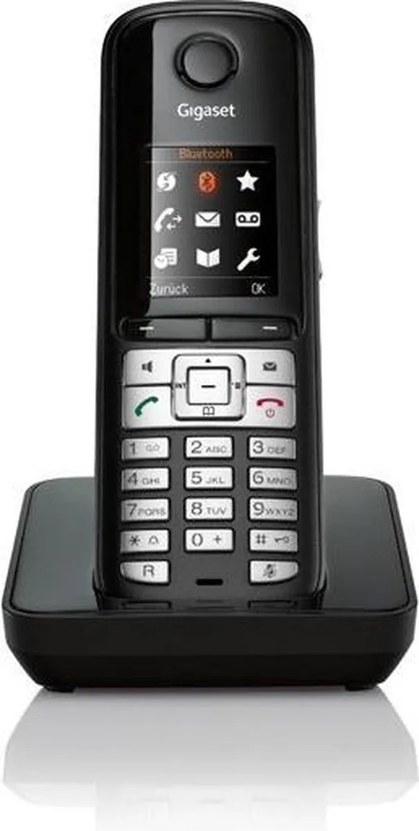Gigaset S510H PRO DECT Telefoon - 1 Handset - Zwart