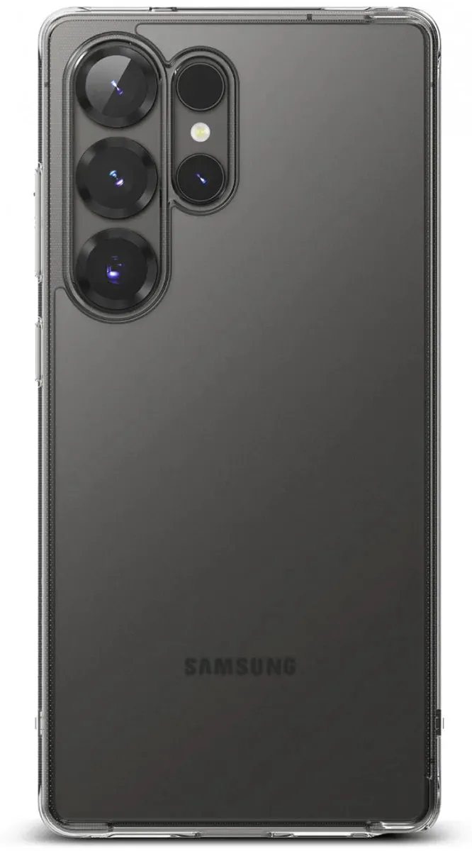 Ringke Fusion Hoesje Samsung Galaxy S25 Ultra - Antikrascoating - Matte Transparant