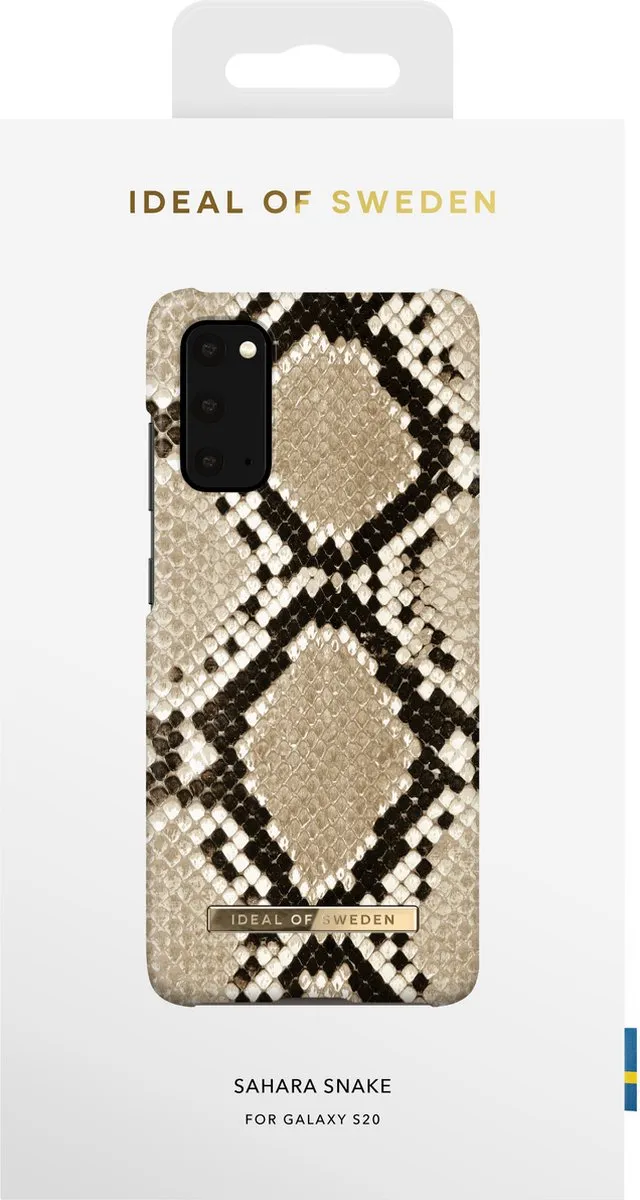 iDeal of Sweden Fashion Case Samsung Galaxy S10 - Bruin