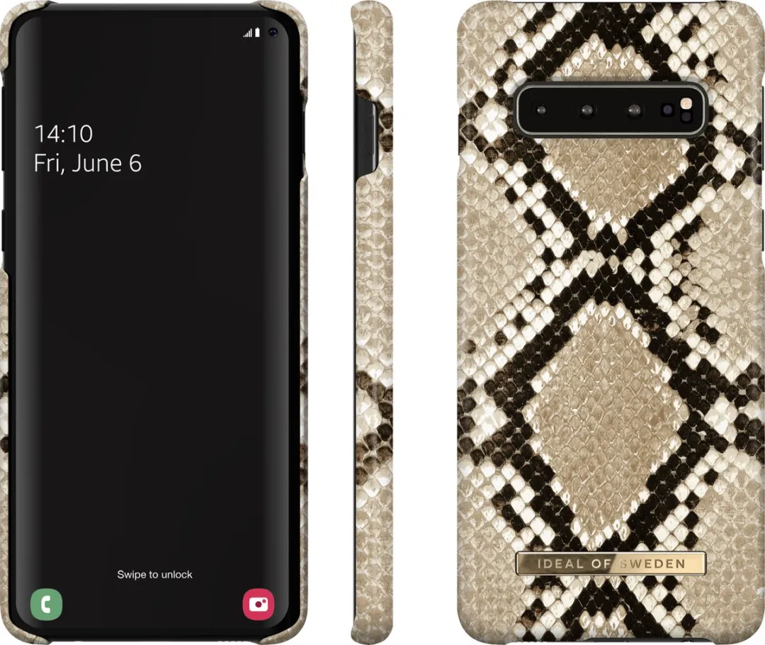 iDeal of Sweden Fashion Case Samsung Galaxy S10