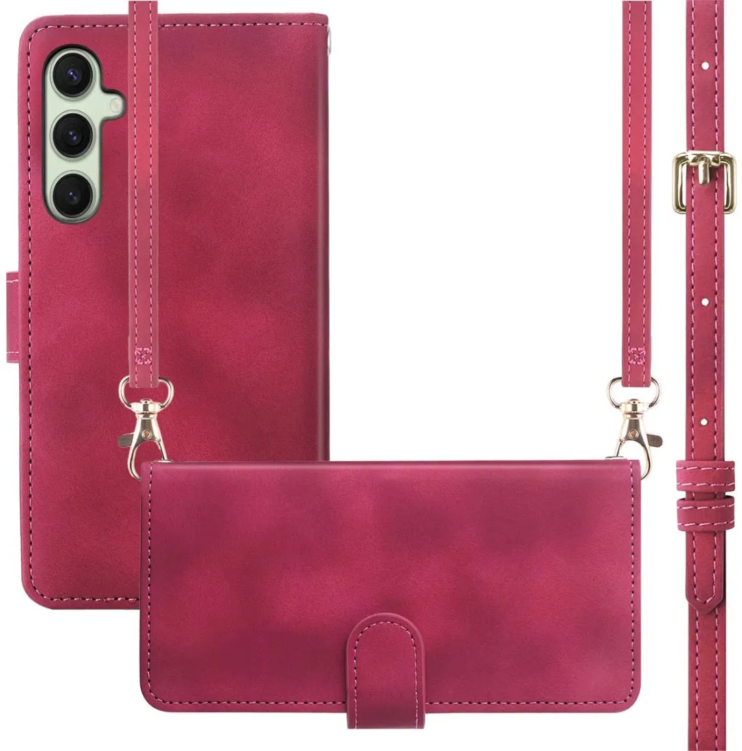 Imoshion Bookcase Hoesje Samsung Galaxy S24/S25