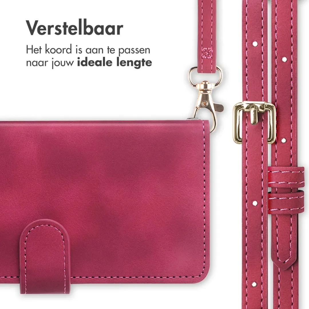 Imoshion Bookcase Hoesje Samsung Galaxy S24/S25 - 3 Pasjes - Rood