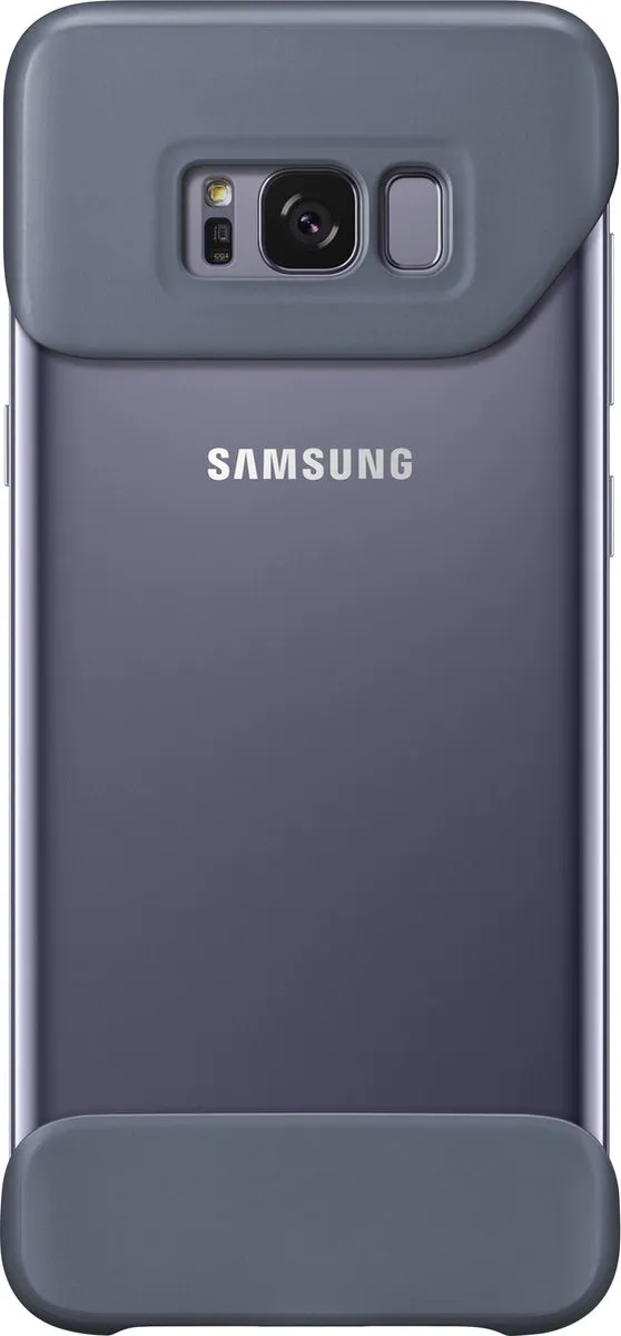 Samsung Galaxy S8+ EF-MG955CBEGWW Cover - Zwart