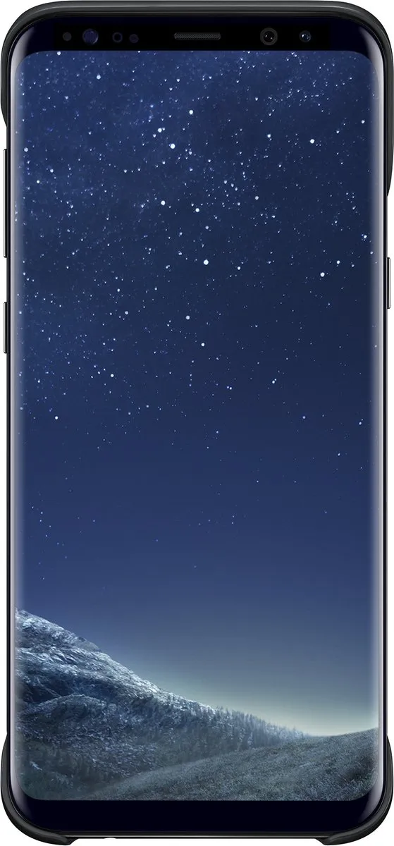Samsung Galaxy S8+ EF-MG955CBEGWW Cover - Zwart