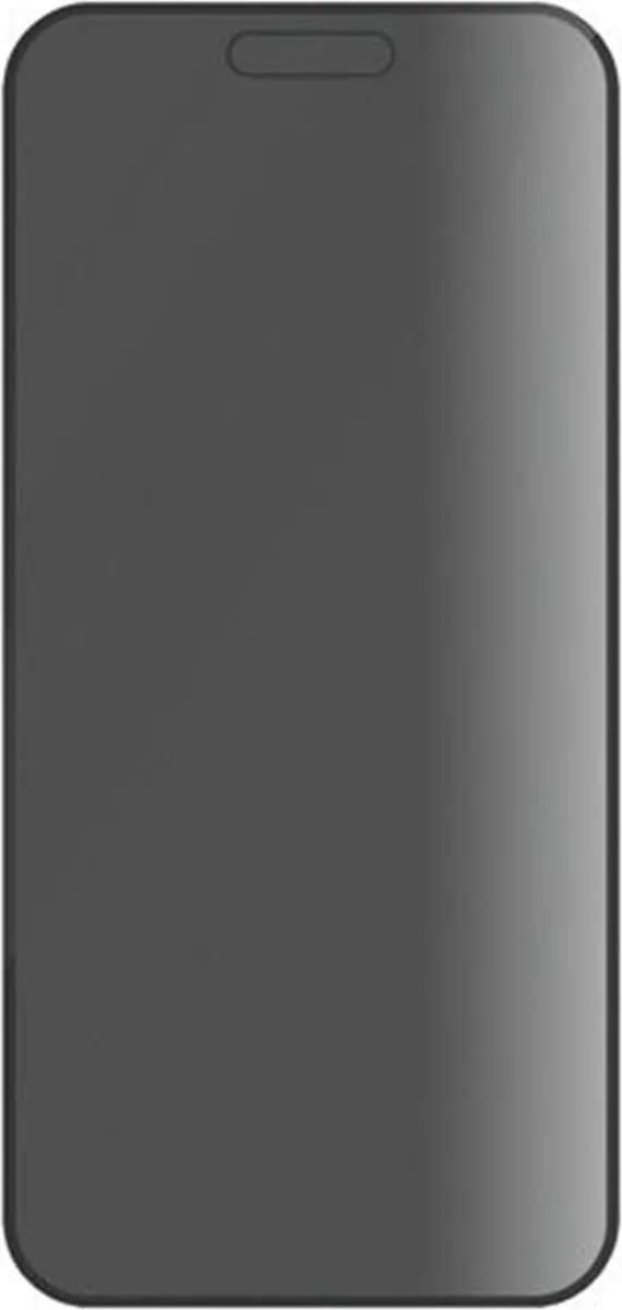 PanzerGlass Ultra-Wide Fit Privacy iPhone 16 Plus Screenprotector - Zwart