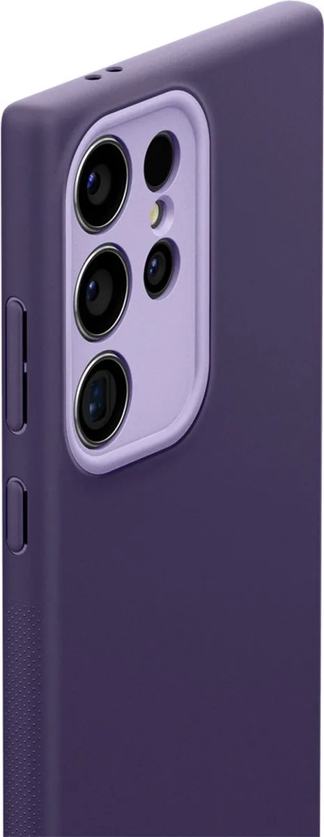 Spigen ACS07418 Case Galaxy S24 Ultra - Militaire valbescherming - Violet - afbeelding 3 van 6