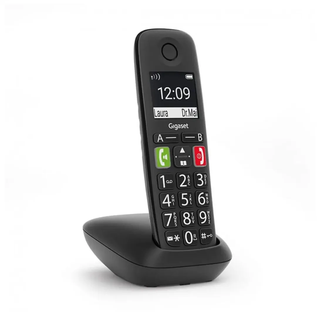 Gigaset S30852-H2901-D201 DECT Telefoon - 1 Handset - Wit/Zwart