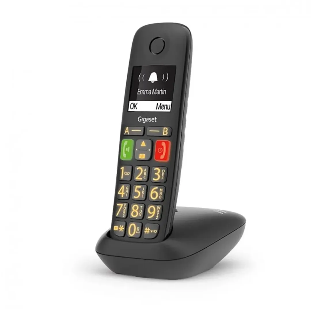Gigaset S30852-H2901-D201 DECT Telefoon - 1 Handset - Wit/Zwart