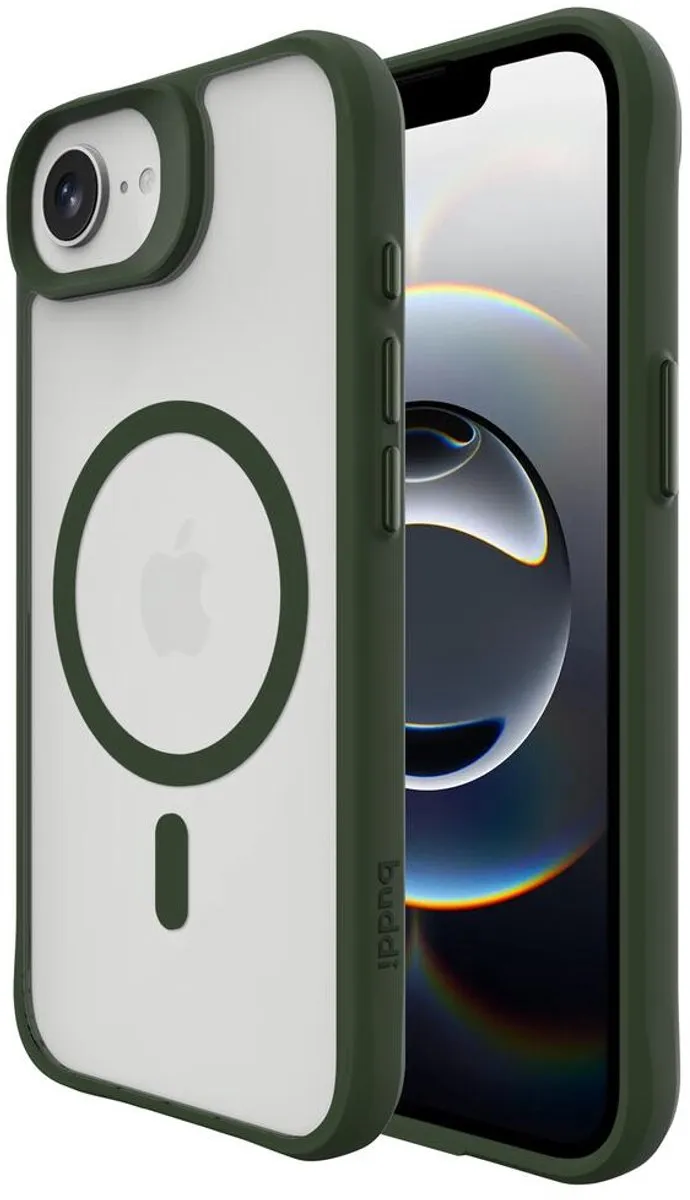 Buddi Hybrid Hoesje iPhone 17e/16e