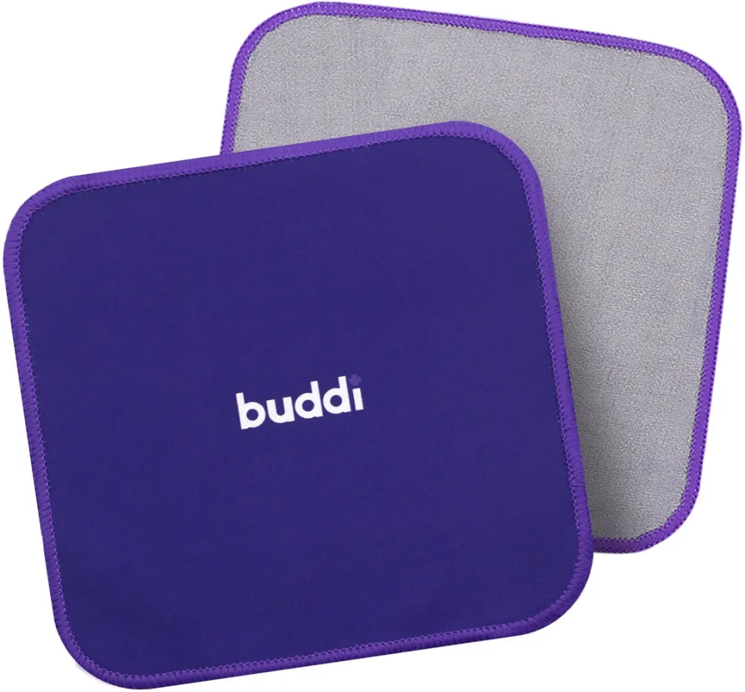 Buddi Fresh Schermreiniger Set 100ml - Paars