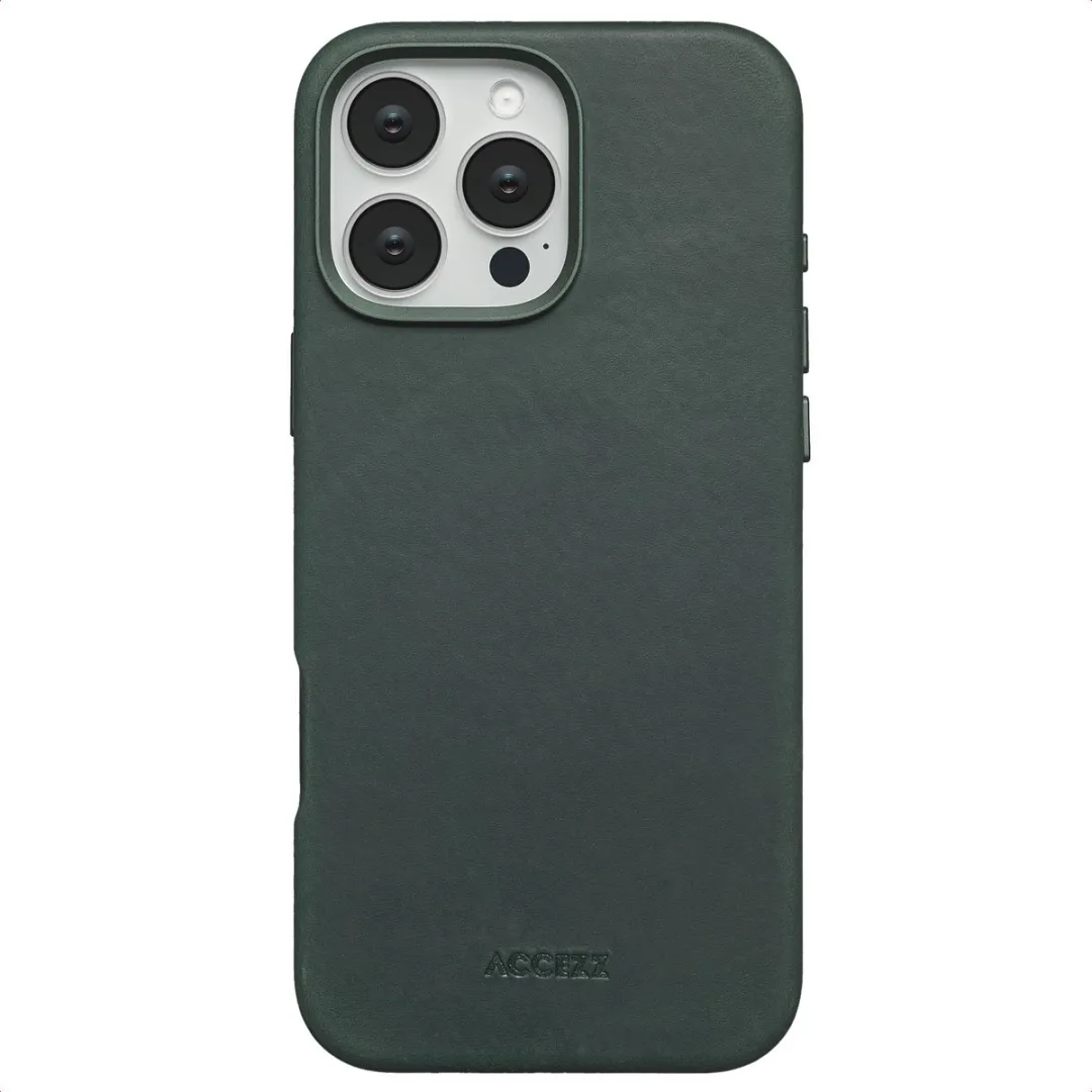 Accezz Hoesje iPhone 16 Pro Max Smokey Green - MagSafe