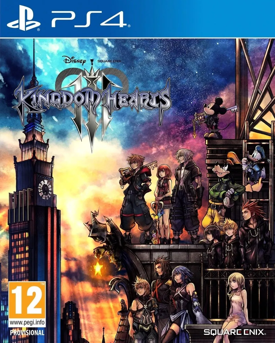 Square Enix Kingdom Hearts III PS4