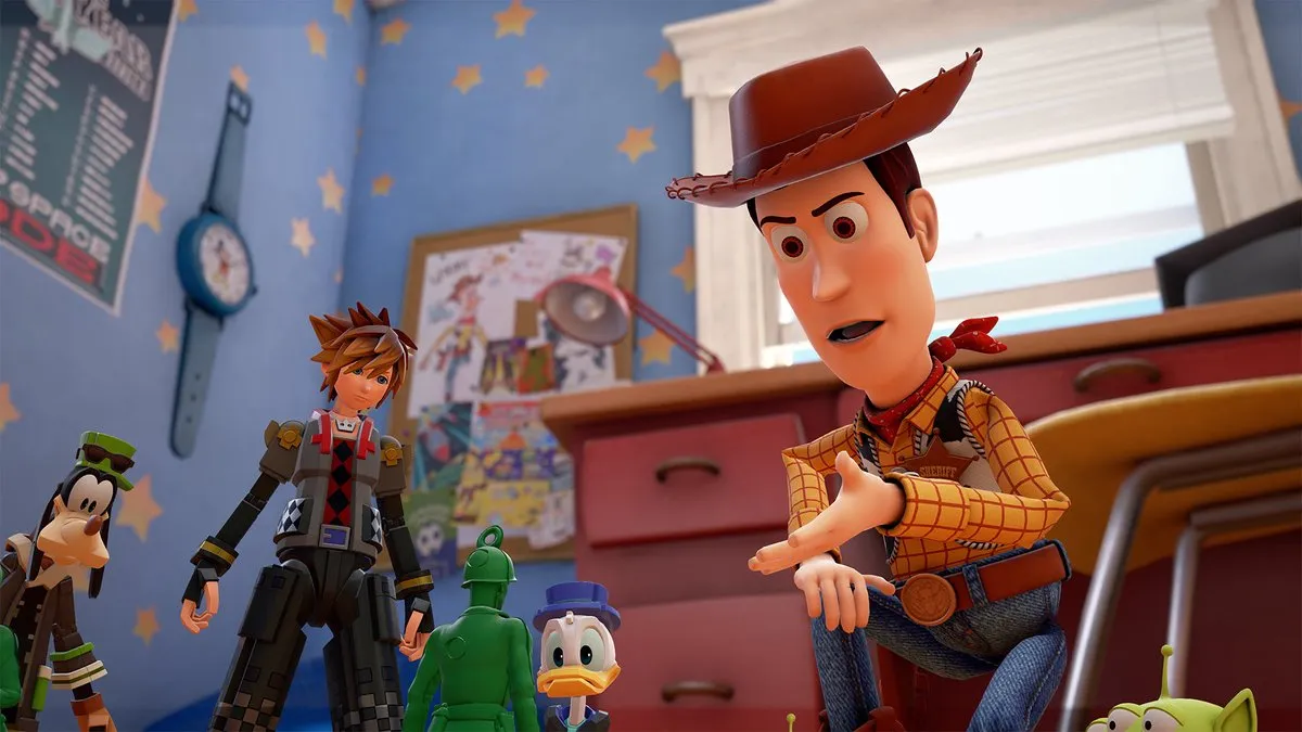 Square Enix Kingdom Hearts III PS4