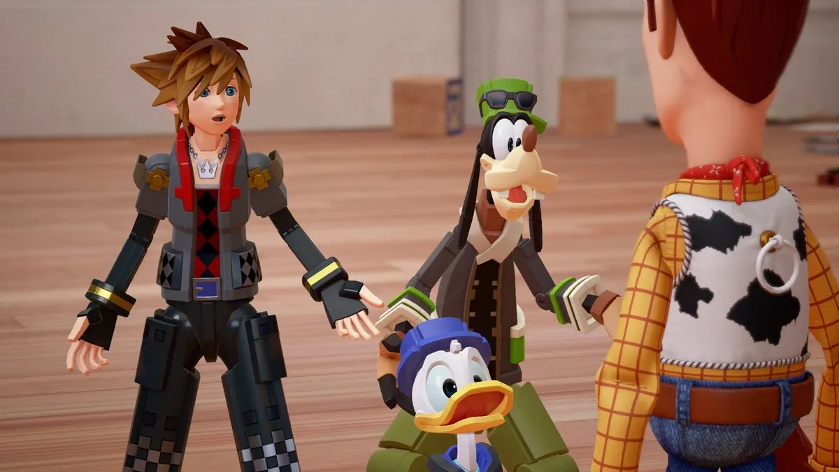 Square Enix Kingdom Hearts III PS4