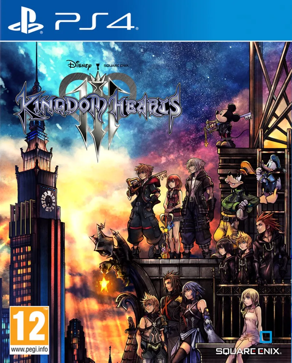 Square Enix Kingdom Hearts III PS4