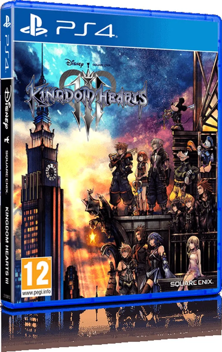 Square Enix Kingdom Hearts III PS4