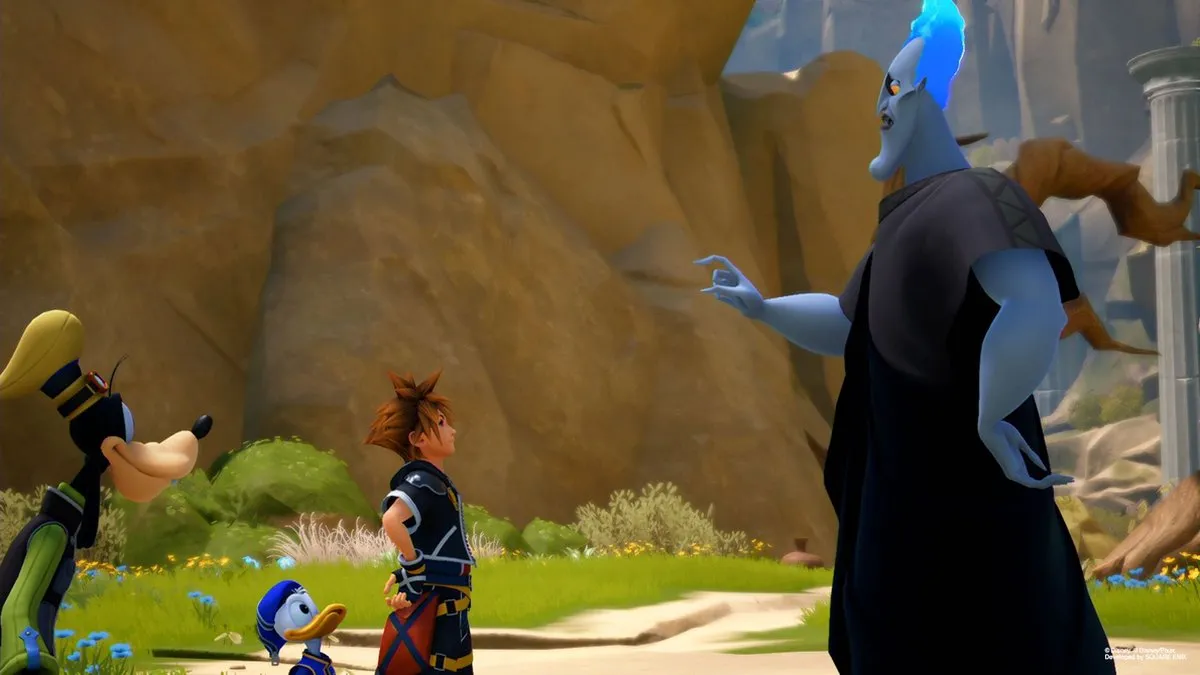Square Enix Kingdom Hearts III PS4 - afbeelding 6 van 6