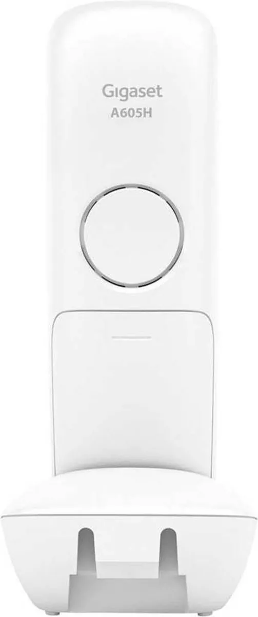Gigaset A605A Duo - draadloze telefoons met antwoordapparaat - grafisch display - eenvoudige bediening - wit