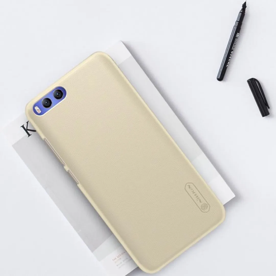 Nillkin Frosted Shield Hoes Xiaomi Mi 6 - Goud - afbeelding 6 van 6