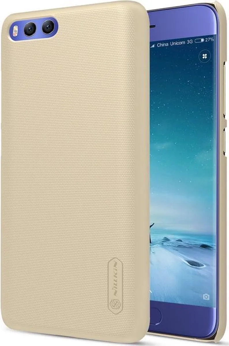 Nillkin Frosted Shield Hoes Xiaomi Mi 6 - Goud - afbeelding 3 van 6