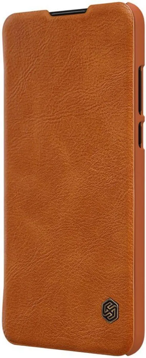 Nillkin Qin Case Bruin - Huawei P30 Lite - afbeelding 3 van 3
