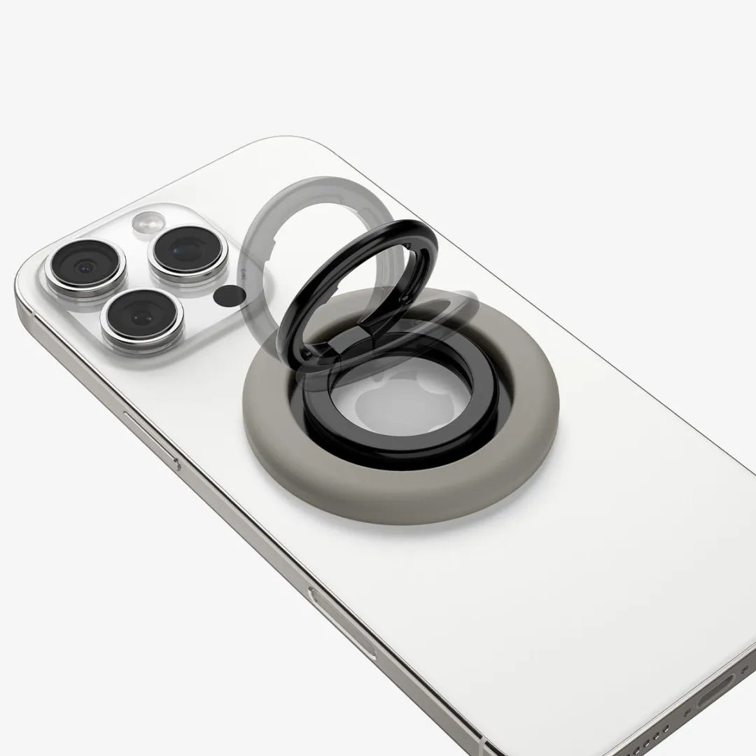 Spigen Nano Pop Ring Magsafe iPhone 11-15 - Grey