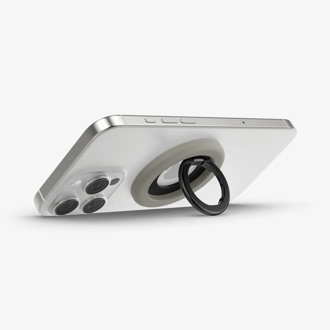 Spigen Nano Pop Ring Magsafe iPhone 11-15 - Grey