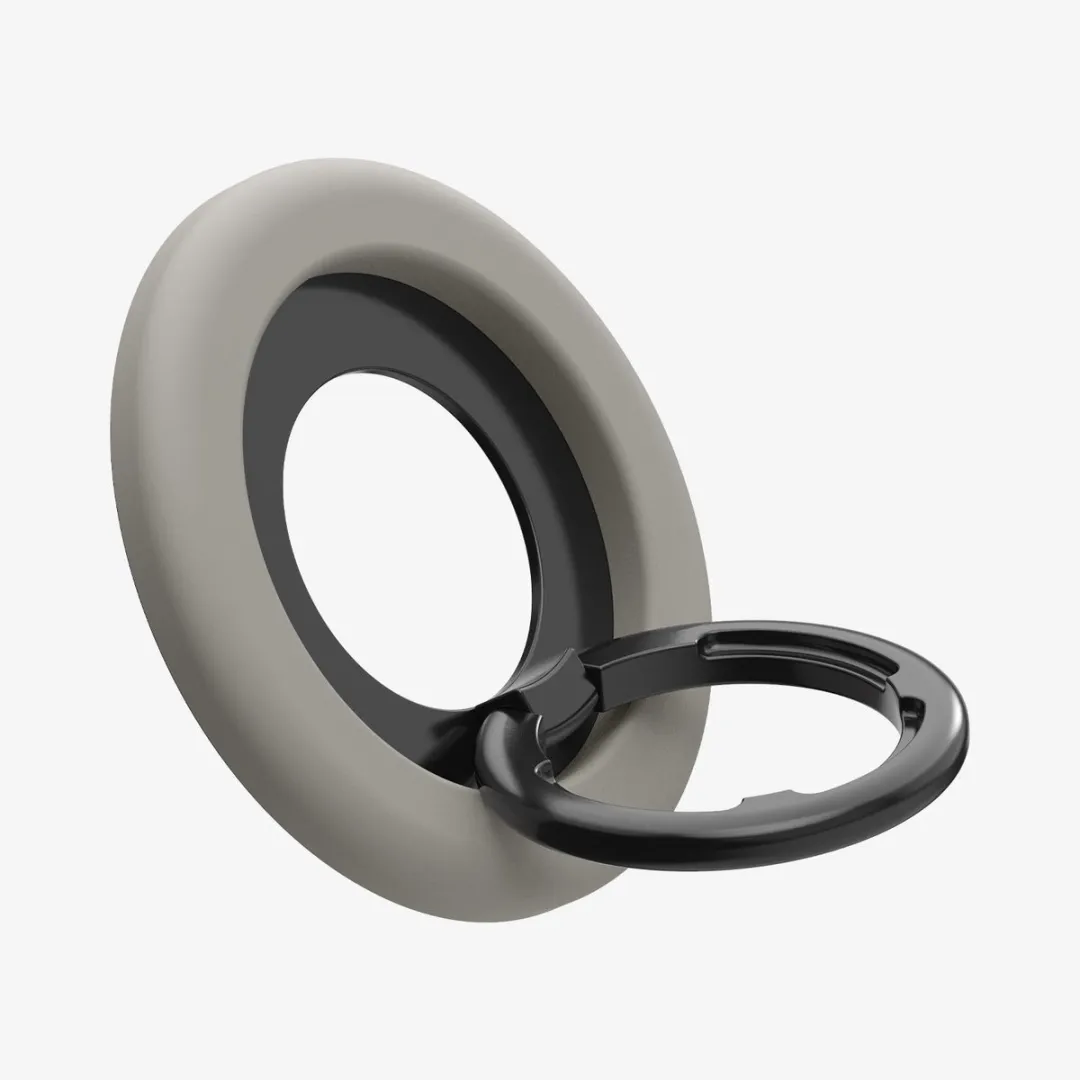 Spigen Nano Pop Ring Magsafe iPhone 11-15 - Grey - afbeelding 6 van 6