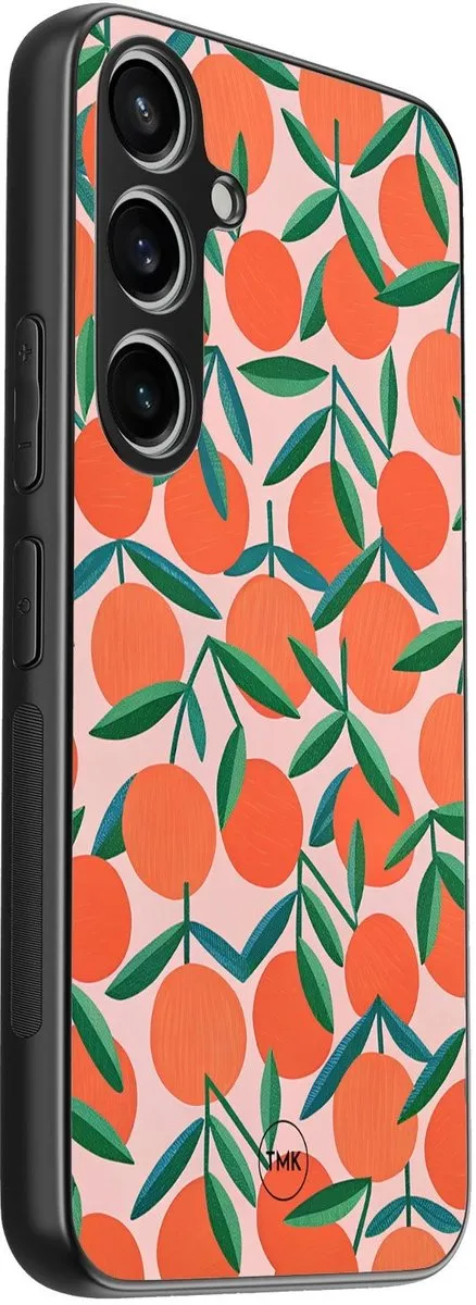 Casevibes Hoesje Samsung Galaxy A15 Sweet Oranges - Oranje