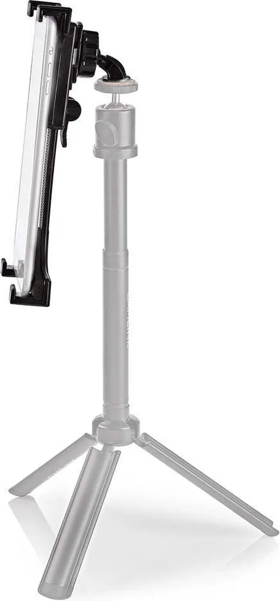 Nedis Tablethouder TTMT100BK - 4,2-10" - Universeel - Zwart - afbeelding 3 van 6