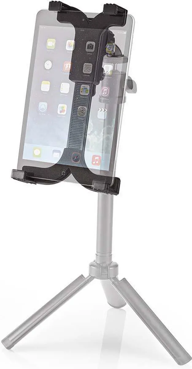 Nedis Tablethouder TTMT100BK - 4,2-10" - Universeel - Zwart - afbeelding 5 van 6