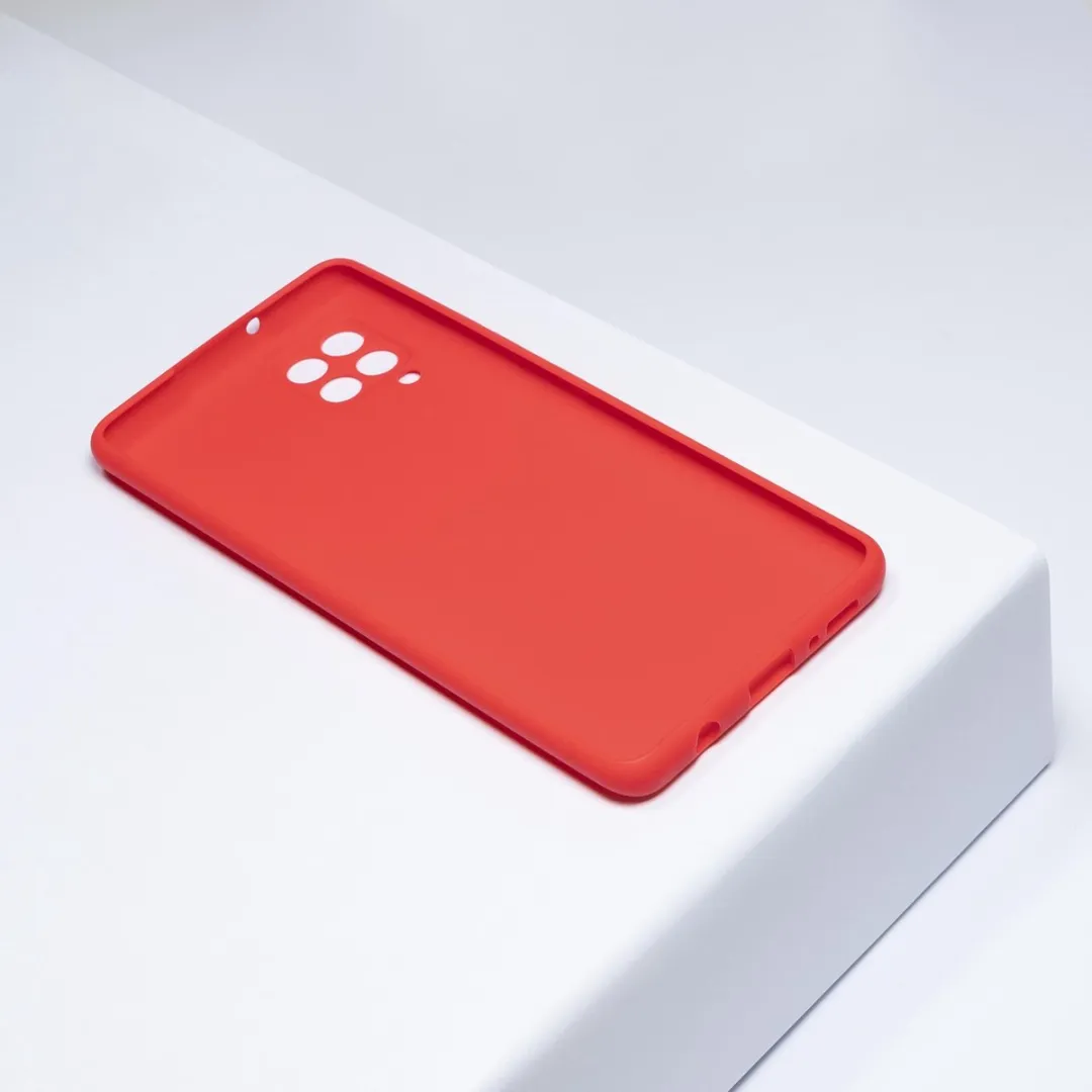 BMAX BMAX81358913 Hoesje Samsung Galaxy A42 - Rood