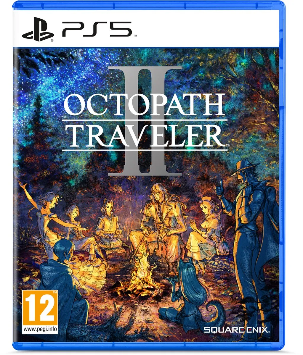 Square Enix Octopath Traveler II PS5