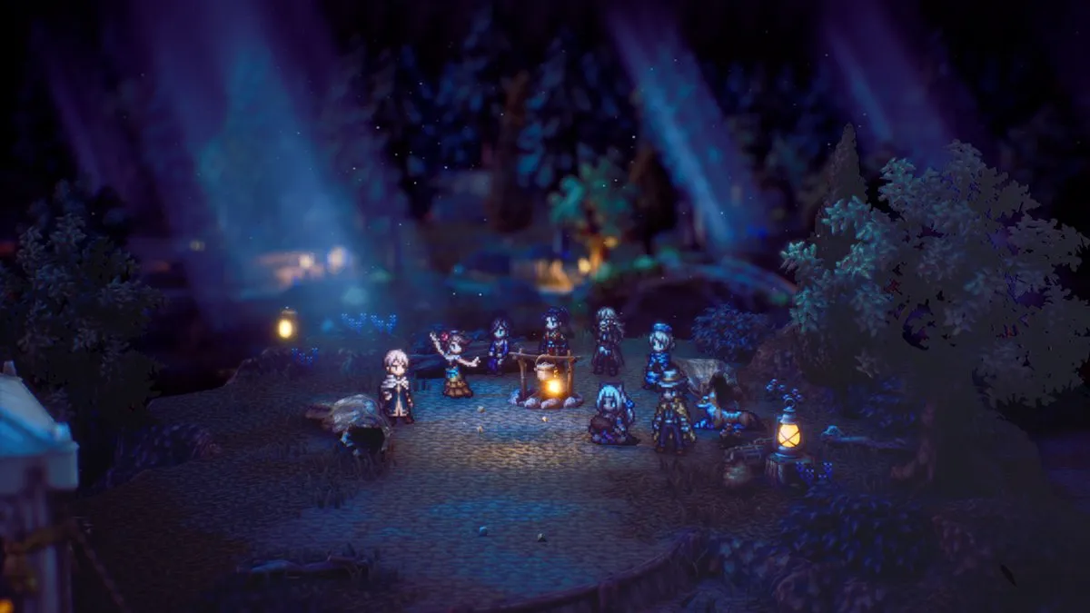 Square Enix Octopath Traveler II PS5
