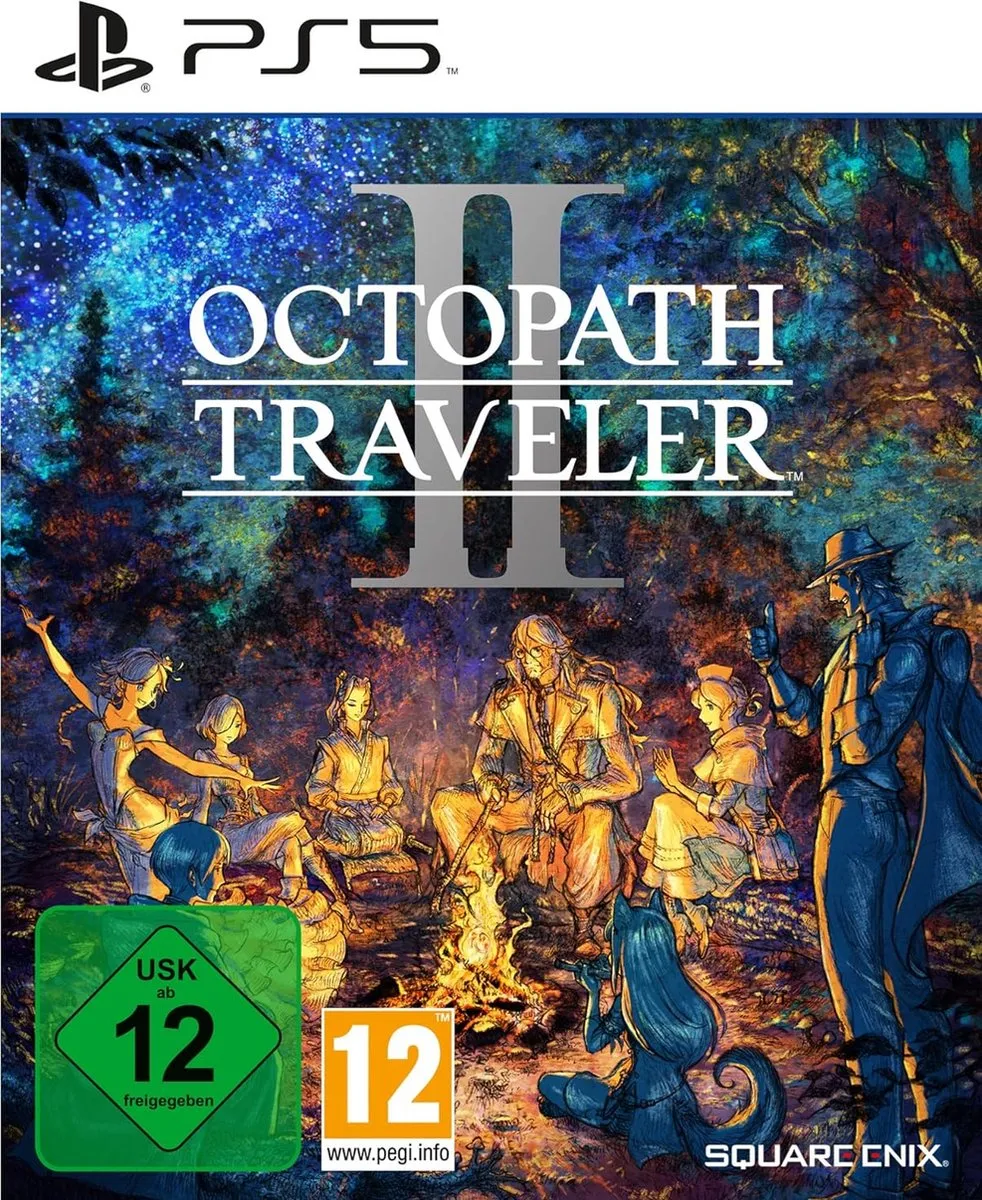 Square Enix Octopath Traveler II PS5