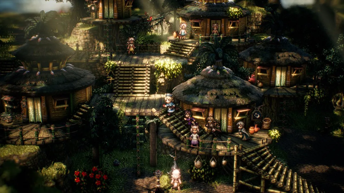 Square Enix Octopath Traveler II PS5